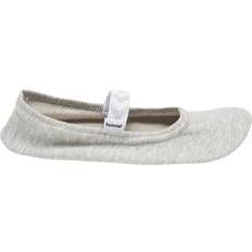 Ballerinat Hummel Gym Shoe - Black/White