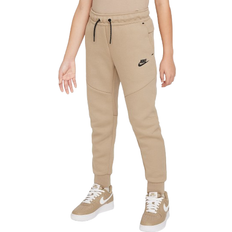 Khaki nike tech fleece NIKE Big Kid's Sportswear Tech Fleece Joggers - Khaki/Black/Black (HV5869-247)