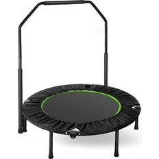 Green Fitness Trampolines Dakota Fields Fitness Trampoline 24cm H X 101cm W X 101cm D