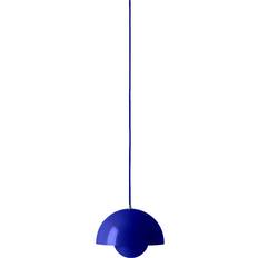 Lustres &Tradition Flowerpot VP1 Cobalt Blue Pendant Lamp 23cm