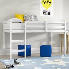 Loft Beds Natur Pur Weir Single Bed Loft 3'
