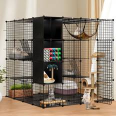 Pets Archie & Oscar Pet Cage 140 x 140 x 104 cm