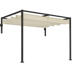 Dakota Fields Steel Pergola 2.2m x 2.97m x 2.11m 2x3 m
