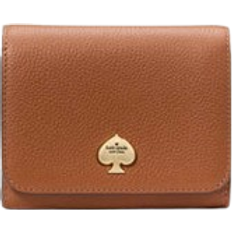 Kate Spade Kayla Small L Zip Wallet - Warm Gingerbread