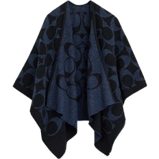 One Size Capes & Ponchos Coach Signature Cape - Black