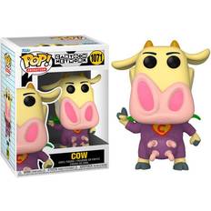 Toy Figures Funko Pop! Animation Cartoon Network Cow & Chicken Super Cow