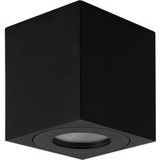 Eglo GU10 Loftplafonder Eglo Torrecola Black Loftplafond 8cm