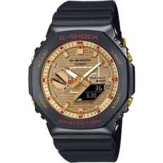 Casio G-Shock, Armbanduhr, GBM-2100RH-1A, Schwarz, (Analoguhr, Mondphasenuhr, 44mm)