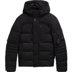 Tom Tailor Abbigliamento Tom Tailor Puffer Jacket with Removable Hood - Black