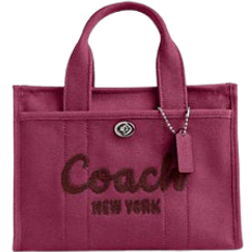 Coach Cargo Tote Bag 26 - Silver/Pink