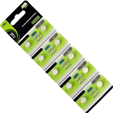 AG2 LR726/396A Compatible 10-pack
