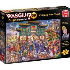 Jumbo Wasgij Original 39 Chinese New Year 1000 Pieces