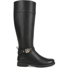 Heel - Women High Boots Dr. Scholl's Hello Rider - Black