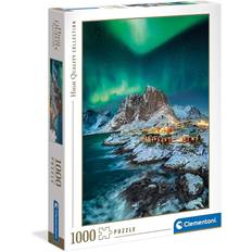 Puzzles Clementoni 39775 Collection-Lofoten Islands-1000 Teile-Puzzle für Erwachsene, hergestellt in Italien, Mehrfarbig