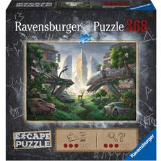 Ravensburger: escape Ravensburger Escape Desolated City 368 Pieces