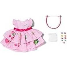 Baby Born Dress With Pinplay 43cm