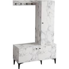Trademax Hatcher White Marble Hallmöbel & Tillbehör