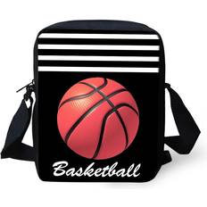 Chaqlin Fotboll Crossbody Bag - Basketball