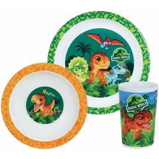 Fun House Glas Kind Jemini Jurassic World Essensset