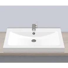 Lavabos de baño Alape Aufsatzbecken AB.R800H 800mm H 120mm T 500mm