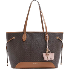 Ri Monogram Shopper Bag - Brown