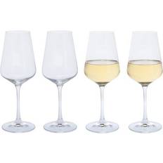 Crystal Glass Glasses Dartington Cheers White Wine Glass 35cl 4pcs