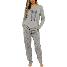 Daisy Dreamer Women's Cotton Pyjama Set - Sloth