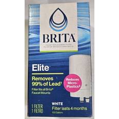 Plumbing Brita Elite Faucet Replacement Filter Lasts 4 Months