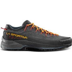 Herren - Netzgewebe Trekkingschuhe La Sportiva TX4 Evo M - Carbon/Papaya