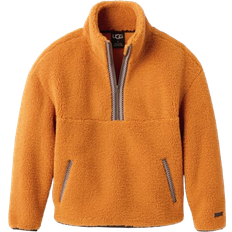 UGG Men's Braid Half Zip Pullover - Amber Glass