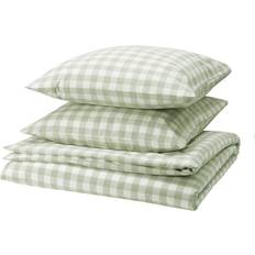 IKEA Ektandvinge Bettbezug Grün, Grau, Weiß (240x220cm)