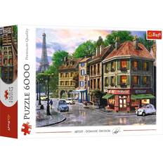 Puslespil Trefl Street of Paris