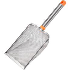 Pets Stainless Steel Cat Litter Scoop 3.8x3.8 mm