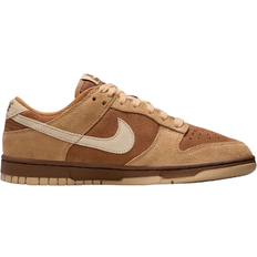 NIKE Bruin Schoenen NIKE Dunk Low W - Flax/Light British Tan/Sesame