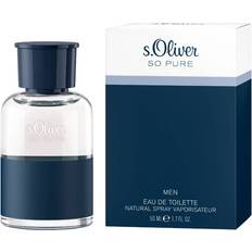 s.Oliver So Pure Men EdT 50ml