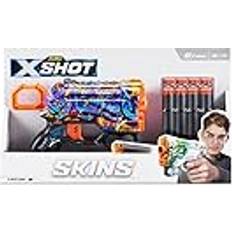 Xshot Leksaksvapen & Tillbehör Xshot ZURU 385 18 Skins Menace-Spray TAG