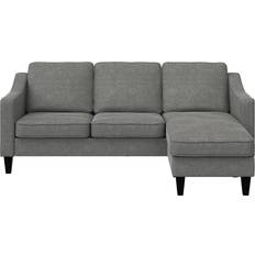 Brayden Studio Bendina Grey Sofa 208.3cm 3 Seater