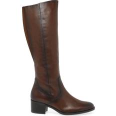 Gabor 'Isla M' Long Boots Brown