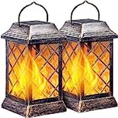 Solarbaby Trädgårdsljus Utomhus Lykta Set of 2