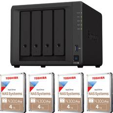 NAS Servers Synology DiskStation DS923+ 4-Bay NAS Enclosure