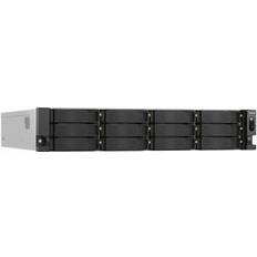 QNAP NAS Servers QNAP TS-H1277AXU-RP-R5-16G-US 2U 12-Bay NAS