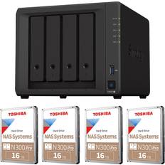 NAS Servers Synology DiskStation DS923+ 4-Bay NAS Enclosure