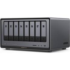 NAS Servers Ugreen Nasync DXP8800 Plus 8-Bay Enclosure