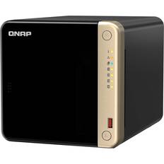 NAS Servers QNAP Tower NAS Enclosure Intel Celeron N5095 2GHz 8GB RAM 16TB