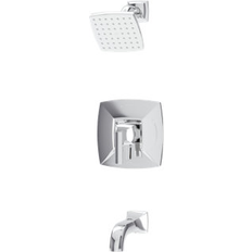 Tub & Shower Faucets Symmons Oak HydroMersion Tub and Shower Faucet S569215TRM Polished Chrome
