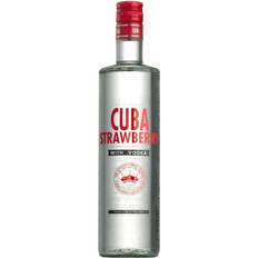 Cuba vodka Cuba Strawberry Vodka 30% 1x70 cl