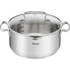 Ausgusstülle Töpfe & Pfannen Tefal Duetto+ mit Klappe 5 L 24 cm