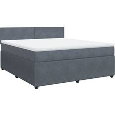 vidaXL Box Spring Boxspringbett 180x200cm