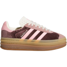 Adidas gazelle pink adidas Gazelle Bold W - Shadow Brown/Warm Clay/Glow Pink