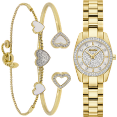 Women Wrist Watches Bulova Crystal Box Set (98X137)